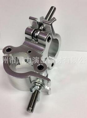 60管夹 铝合金舞台灯钩 钢管卡扣夹十字连接扣