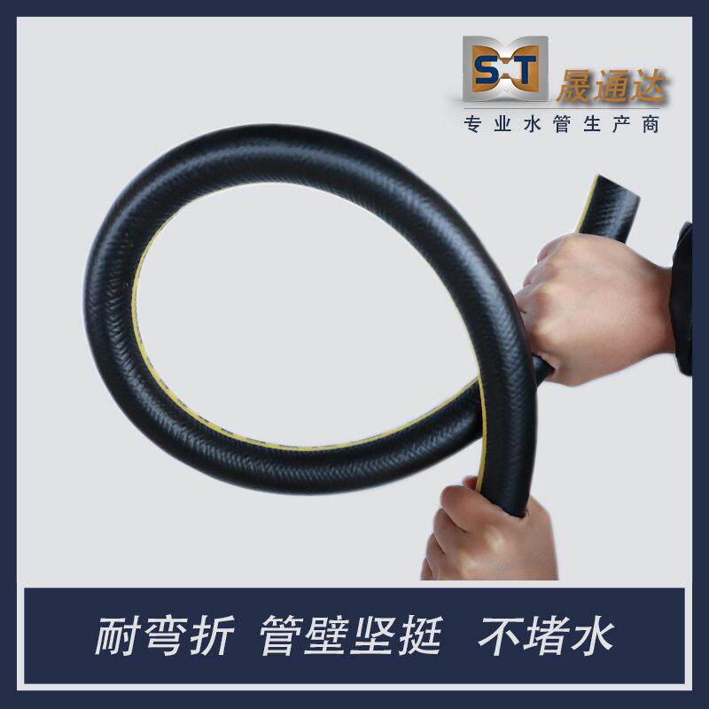 PVC压风炮管橡胶压管空压机软管塑料管加厚耐压水管气动管