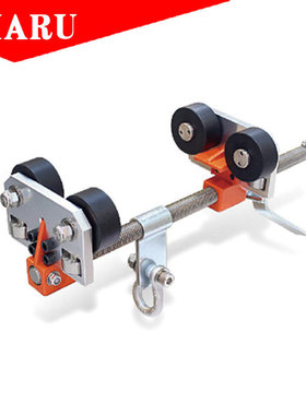 台湾产原装HARU防坠器鑫辉高空梁式速差器IBT-1防坠落装置