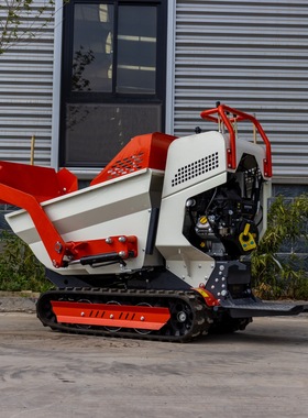 出口巴西工程履带自卸车 Hydraulic lifting tipper truck 运输车