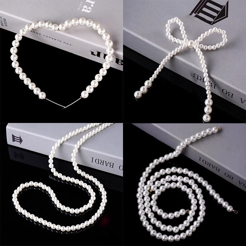 珍珠爱心蝴蝶结蛋糕烘焙装饰摆件母亲节MOM插件情人节告白520蝴蝶