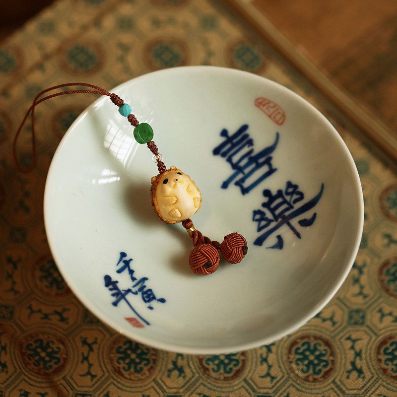 濮暹鹿角刺猬宝宝手机挂件猛犸象牙马年定制可爱背包钥匙吊坠礼物,3C数码配件,手机挂件/手机链,淘宝优惠券,粉丝福利购,淘宝优惠卷