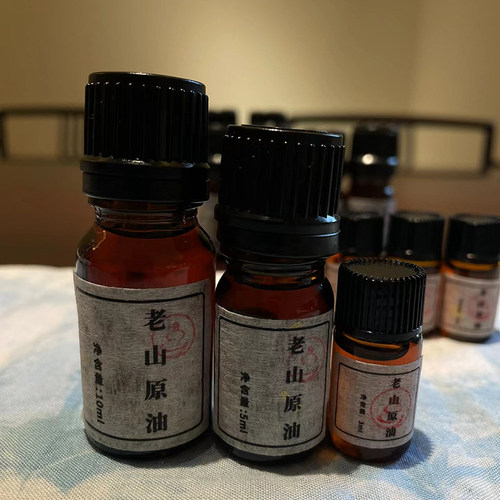 老山檀香按摩精油通经络