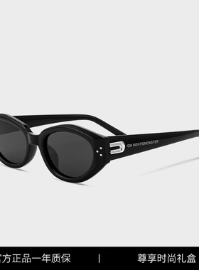 GM墨镜男女同款2024新款DADA遮阳可配度数近视复古猫眼太阳眼镜