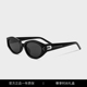 GM墨镜男女同款 DADA遮阳可配度数近视复古猫眼太阳眼镜 2024新款