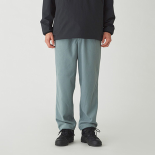 snowpeak雪峰2025秋冬Micro Fleece休闲长裤绒面保暖男女款裤子