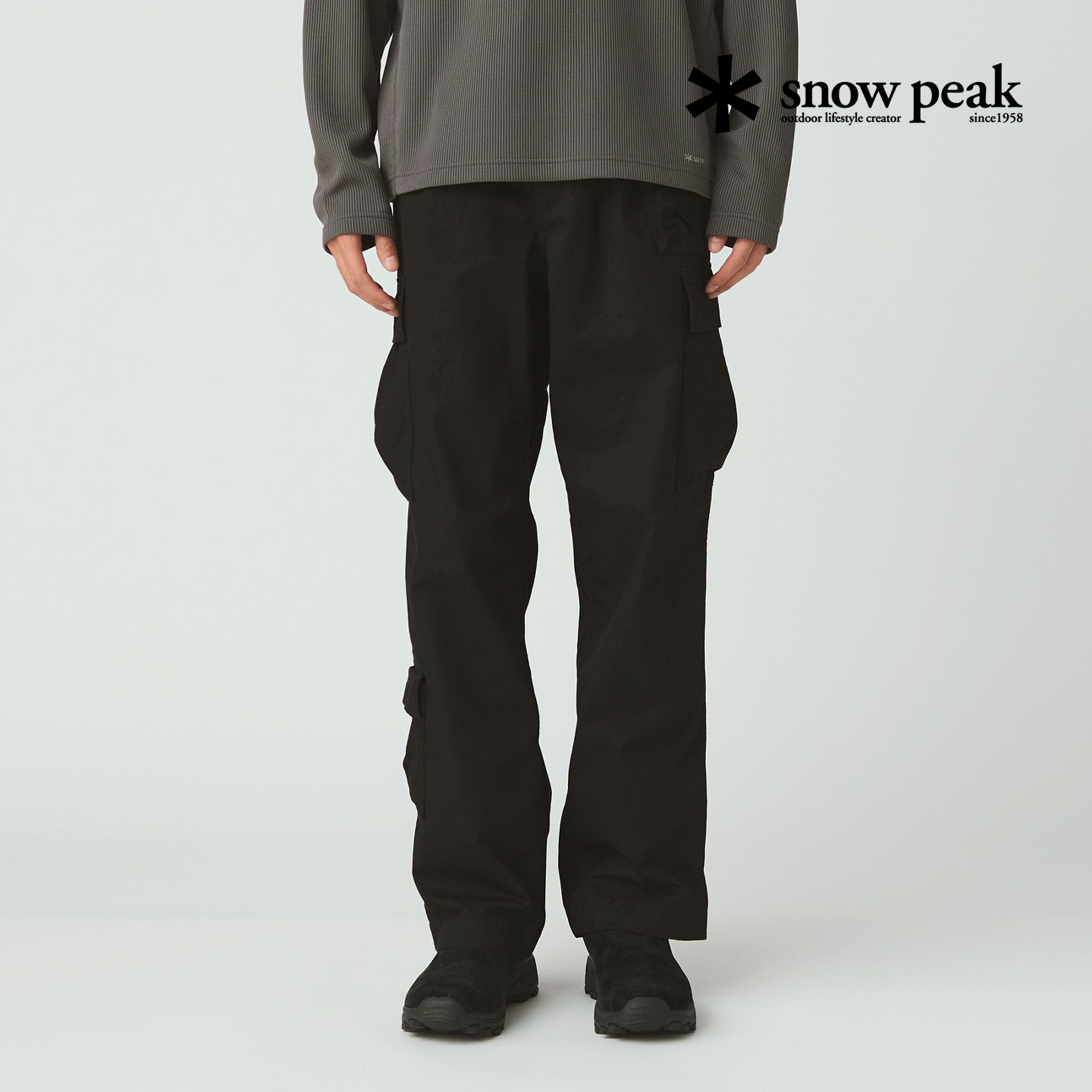 SnowPeak雪峰户外阻燃休闲长裤