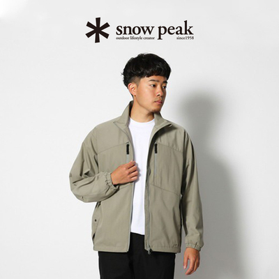 snowpeak2024春夏夹克