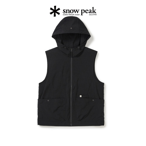 SnowPeak雪峰马甲女户外露营外套