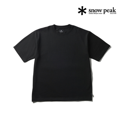 SnowPeak雪峰简约休闲短袖T恤