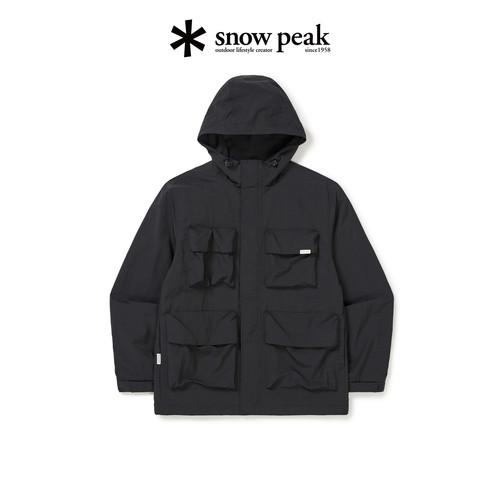 SnowPeak雪峰外套男户外通勤工装