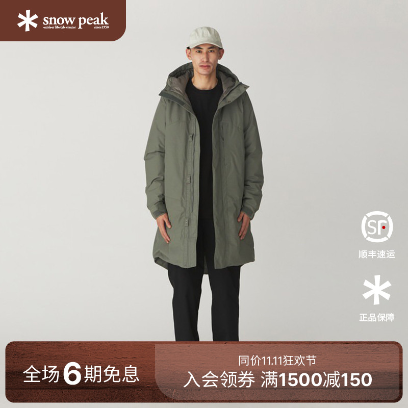 SnowPeak2024秋冬户外羽绒外套
