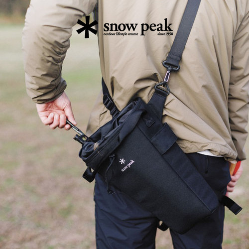 snowpeak雪峰随行肩包营钉收纳袋