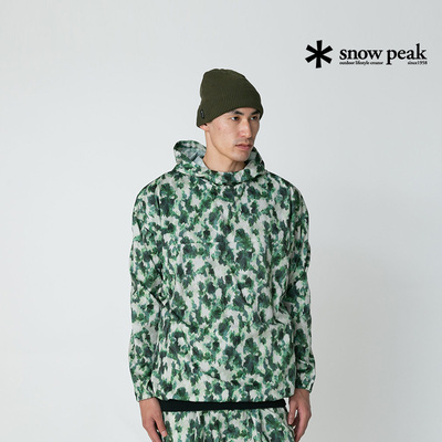 SnowPeak2025春夏户外休闲衣