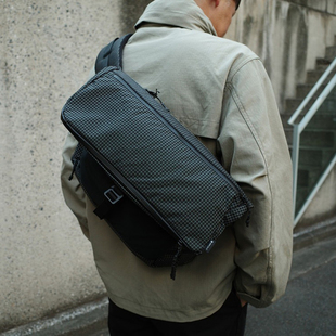 【售罄】snowpeak雪峰休闲背包大容量斜挎包户外单肩包AC-24AU414