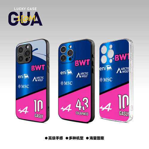 阿尔派AlpineF1车队10加斯利科拉平托手机壳苹果13安卓保护套