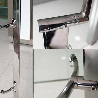 新款楼梯扶手 玻璃不锈钢护栏 扶手立柱 阳台栏杆不锈钢楼梯立i.