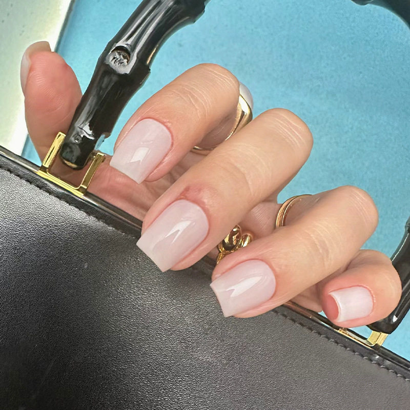 秋冬纯色穿戴甲可拆卸美甲片指甲片粉白亮色方形美甲贴片24片,彩妆/香水/美妆工具,美甲工具,淘宝优惠券,粉丝福利购,淘宝优惠卷