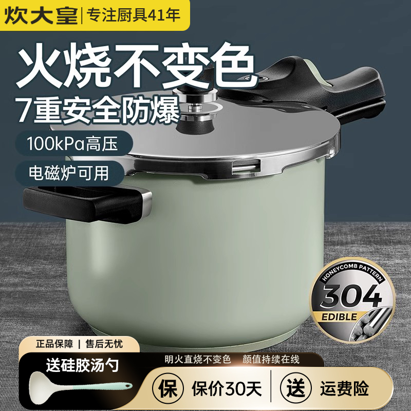 防爆燃氣電磁爐通用壓力鍋炊大皇