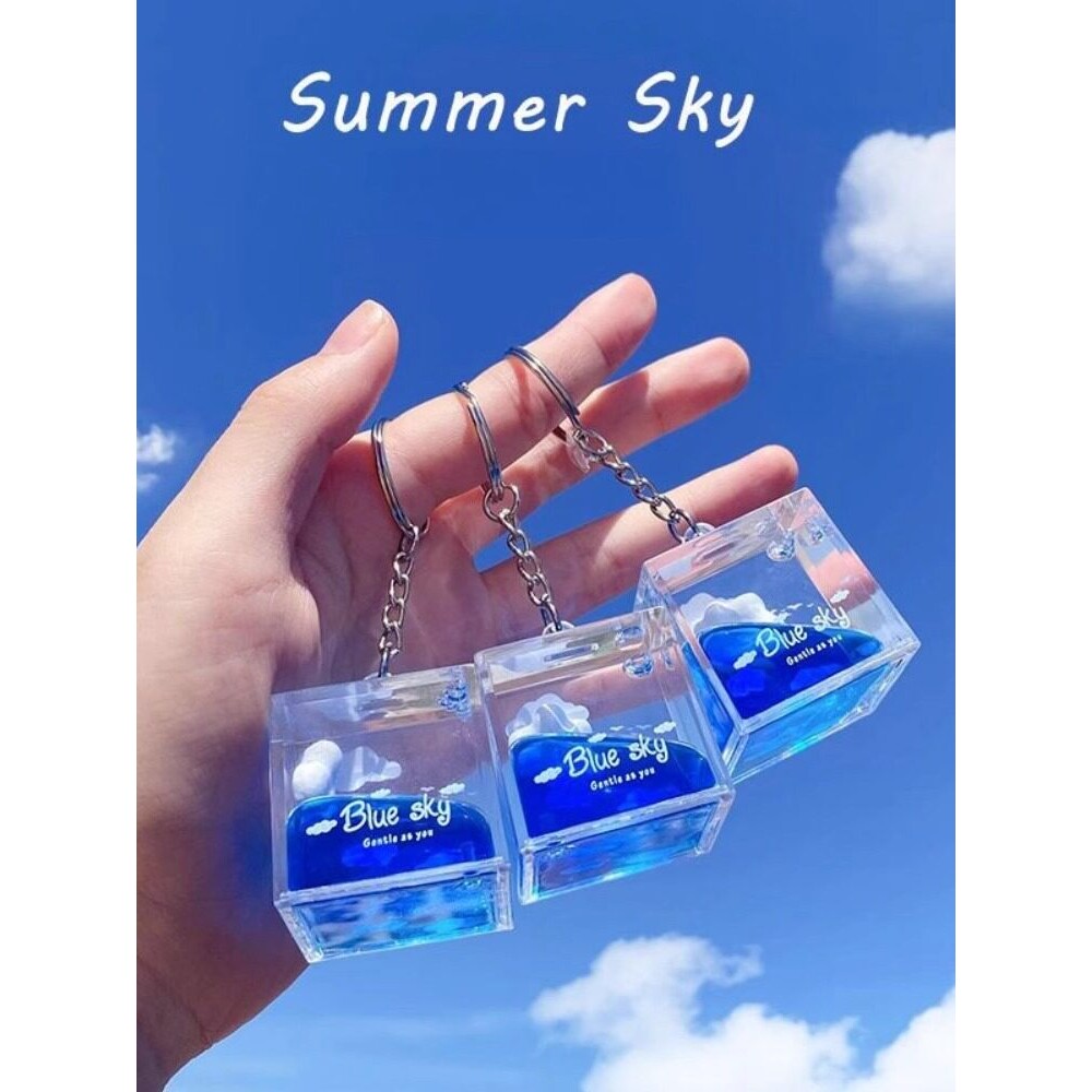 领养一朵云云朵流体摆件解压小漂流瓶摆件泰坦尼克号治愈毕业礼物