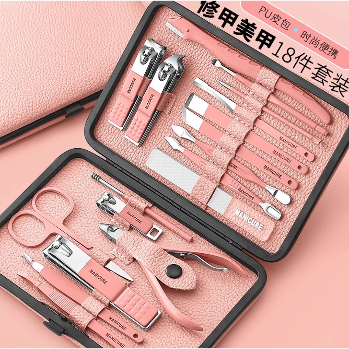 德国指甲刀套装家用修脚刀工具高档修剪指甲剪指甲钳修甲个护工具