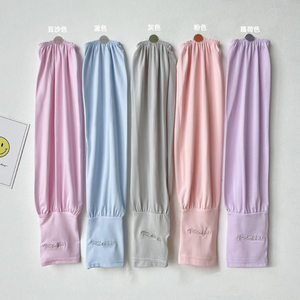 2025新款冰丝防晒袖套女防紫外线手袖护臂宽松套袖骑车开车遮手臂