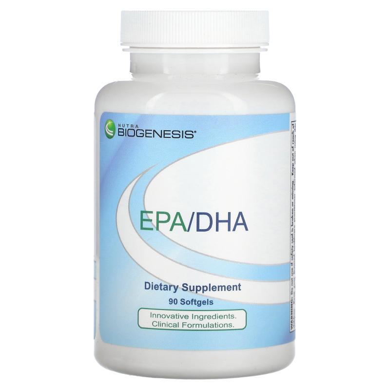 Nutra BioGenesis,EPA-DHA，90 粒软胶囊