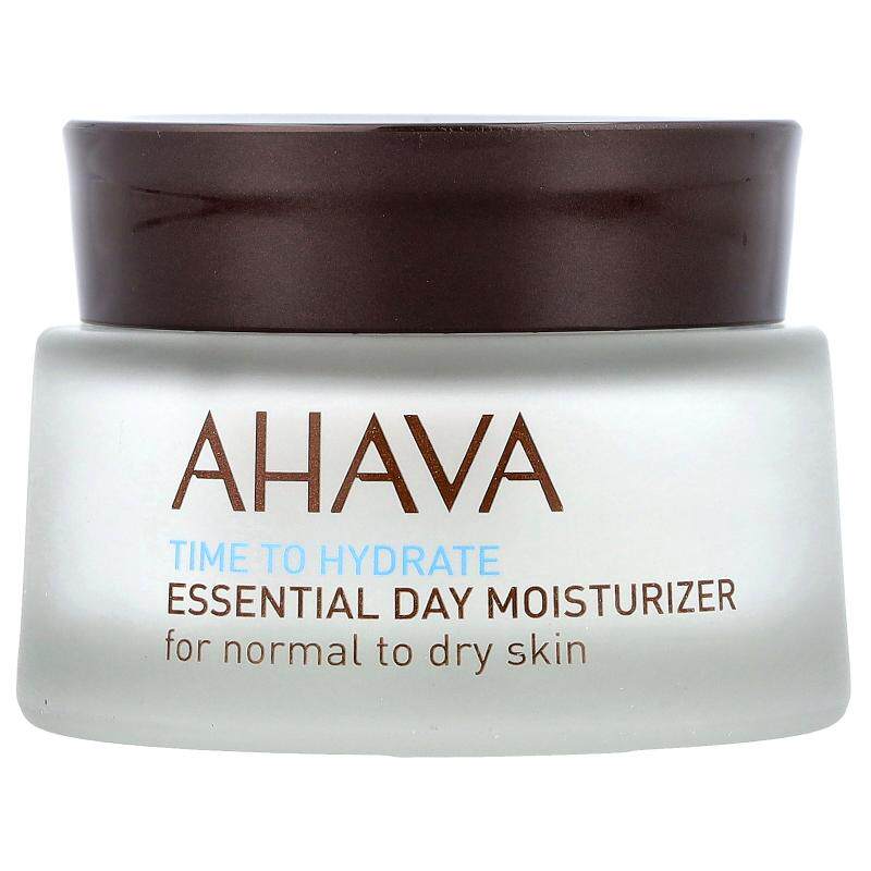 AHAVA,保湿时间，基本日间保湿霜，中性至干性皮肤
