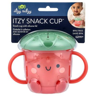 itzy ritzy,Itzy Snack Cup™ 零食杯，适合 12 个月以上婴儿，草1