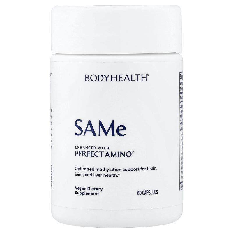 BodyHealth SAMe对甲苯磺酸盐早晨与独处之间的清新温暖相伴