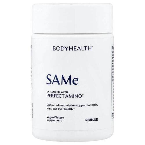 BodyHealth SAMe对甲苯磺酸盐早晨与独处之间的清新温暖相伴