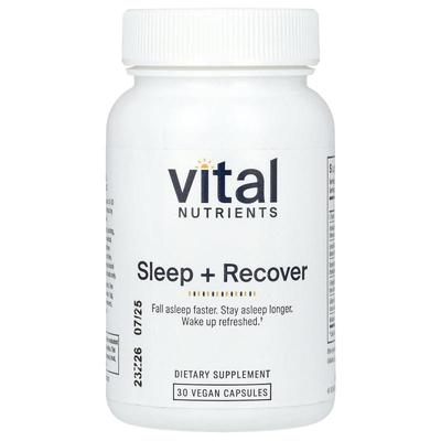 Vital Nutrients,睡眠 + 修复，30 粒全素胶囊