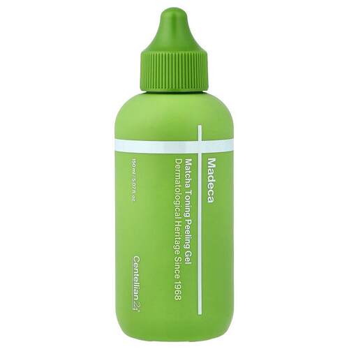 Centellian 24,Madeca, Matcha Toning Peeling Gel, 5.07 fl oz