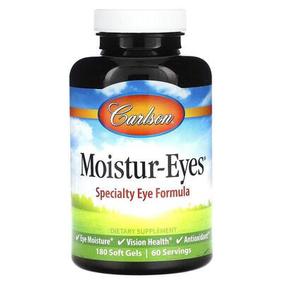 Carlson,Moistur-Eyes，180 粒软胶囊