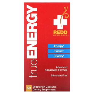 Redd Remedies,TrueEnergy，50 粒素食胶囊