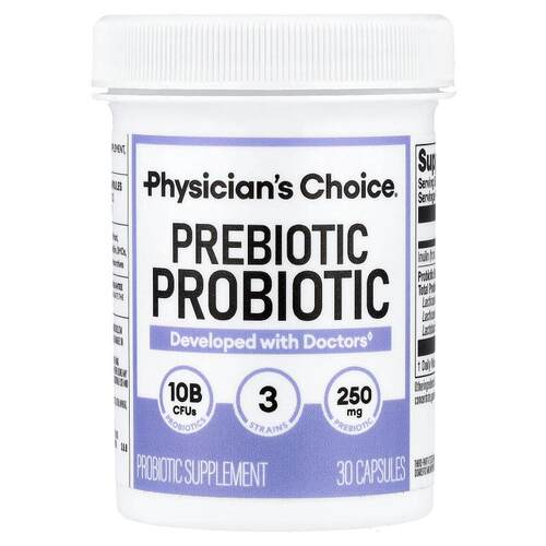 Physician's Choice,Prebiotic Probiotic, 30 Capsules