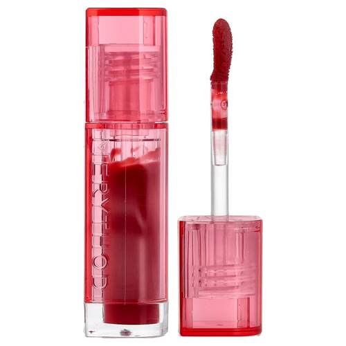 Merythod,Aengdu Fit Glossy Tint, 04 Double Red, 0.11 oz (3 g