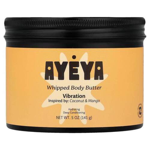 Ayeya,Whipped Body Butter, Coconut Mango, 5 oz (141 g)