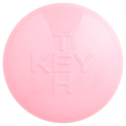 KEYTH,Colored Pink Magnet Cushion，01 象牙米色，0.52 盎司（1