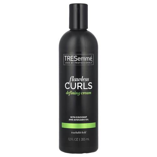 TRESemmé,Flawless Curls Defining Cream，椰子和鳄梨，12 液量