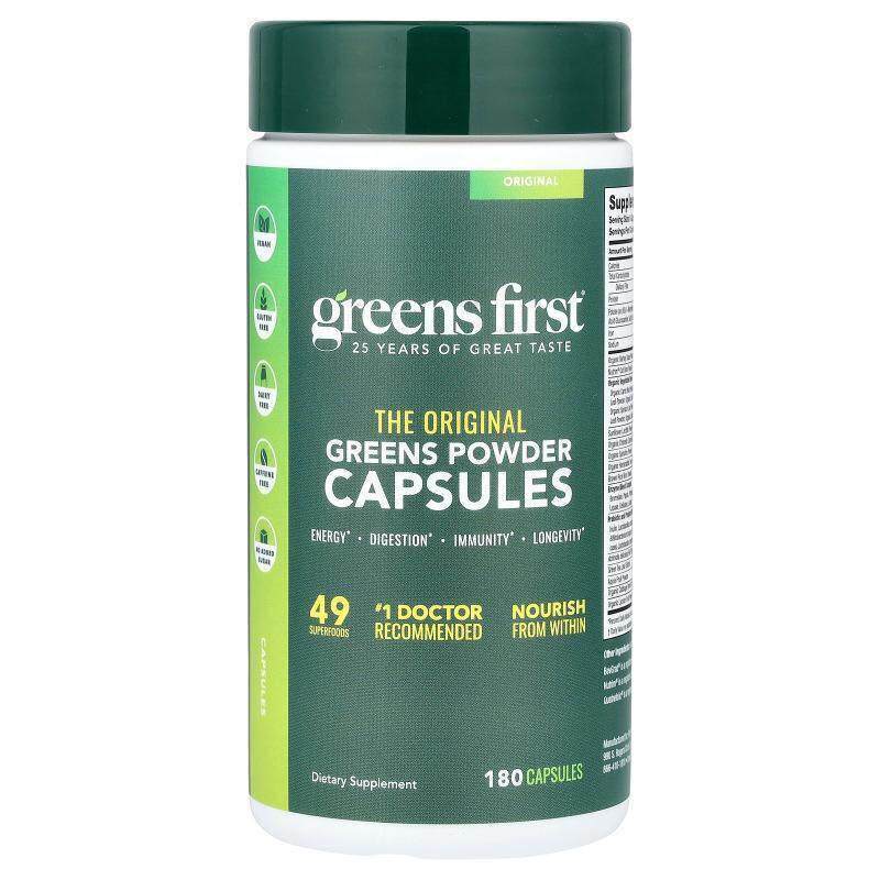 Greens ,PRO植物营养素SUPER FOODS,180粒胶囊