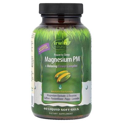 爱乐能,Magnesium PM™ + Relaxing Flower Complex, 60 Liquid So