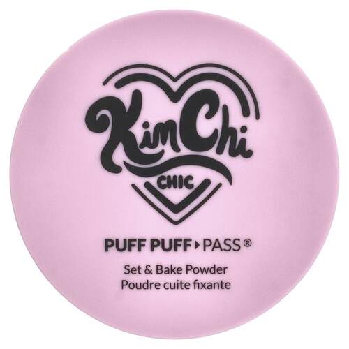 KimChi Chic Beauty,Puff Puff Pass®，定妆和烘焙妆粉，PPP03 透