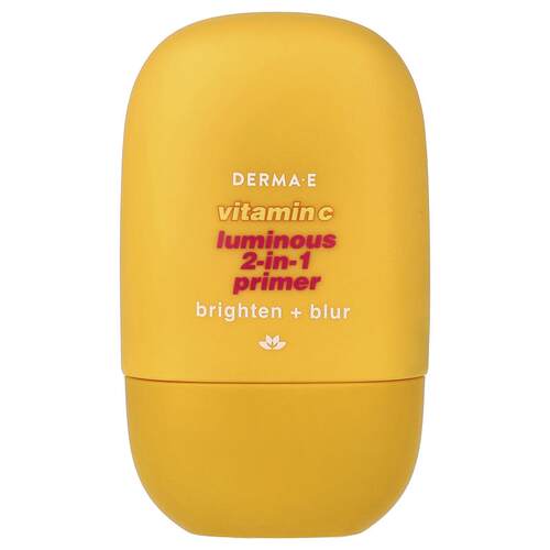 DERMA E,Vitamin C Luminous 2-in-1 Primer, For All Skin Types