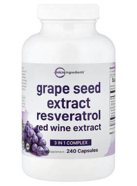 Micro Ingredients,Grape Seed Extract Resveratrol Red Wine Ex