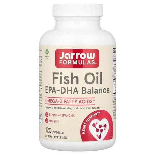 杰诺,鱼油，EPA-DHA Balance®，120 粒软胶囊