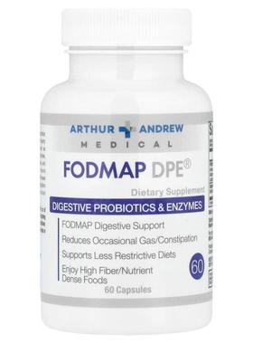 Arthur Andrew Medical,FODMAP DPE®，60 粒胶囊