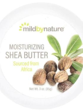 Mild By Nature乳木果保湿霜3盎司（85克）保湿