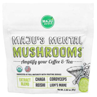Maju Superfoods,Maju 心理支持蘑菇™,2.82 盎司(80 克)