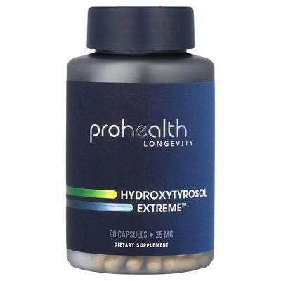 ProHealth Longevity,Hydroxytyrosol Extreme™，25 毫克，90 粒